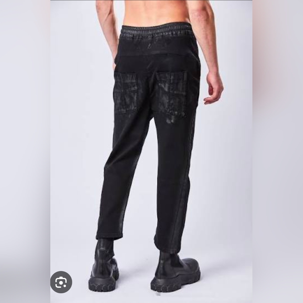 THOM/KROM BLACK PANts Sz L